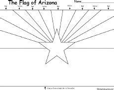 Arizona: Facts, Map and State Symbols - EnchantedLearning.com