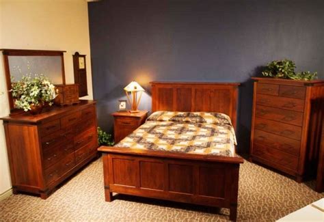 Amish Bedroom 0150 - The Amish Connection | Solid Wood Furniture ...