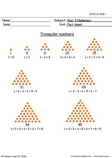 Triangular Numbers | Skola