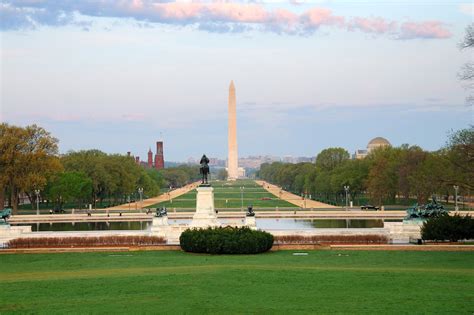 National Mall in Washington DC - Explore a Historic Landscaped Park ...