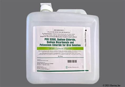 PEG 3350/electrolytes Bowel Prep: Dosage, Uses, Side