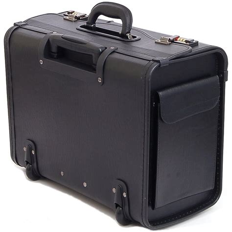 Amazon.com: Alpine Swiss Rolling 17" Laptop Briefcase on Wheels Attache Lawyers Case Legal Size ...