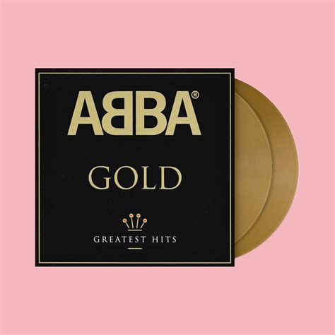 ABBA - GOLD: Greatest Hits (Limited Edition Gold Vinyl) - markarvin records