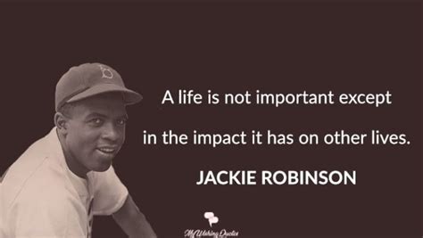 Jackie Robinson Quotes - Jackie Robinson Quotes About Peace