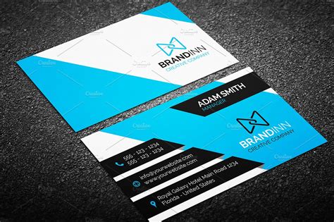 Photoshop Template For Business Card