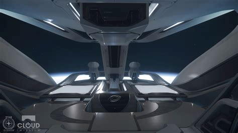 Mike Sillitoe - Star Citizen - Origin 600i Interior