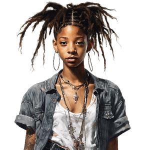 Willow Smith transparent PNG - StickPNG