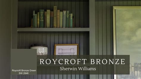 Roycroft Bronze Green by Sherwin Williams - Arched Manor