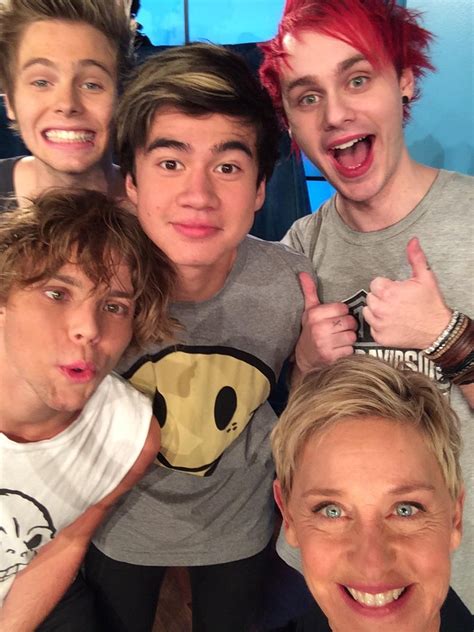 Ellen DeGeneres on Twitter: "Look who's here tomorrow. #5SOSonEllen ...