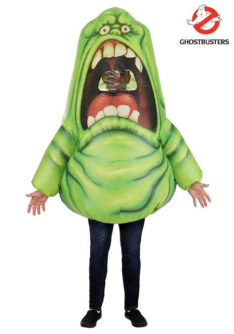 Ghostbusters Adult Inflatable Slimer Costume | Ghostbusters Costumes