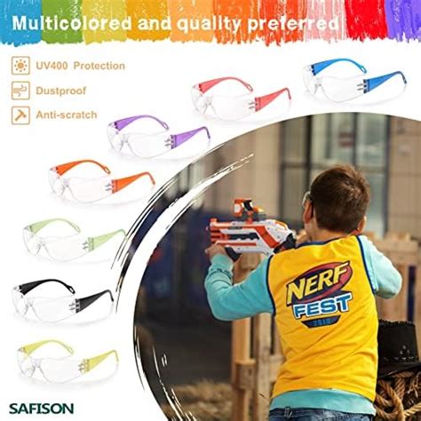 Colorful Safety Glasses for Kids – Giga Paper