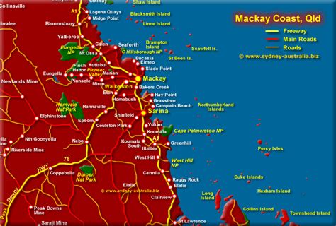 Mackay map