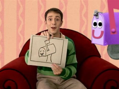 Image - Blue's Clues Mailbox Drawing.jpg | Blue's Clues Wiki | FANDOM ...