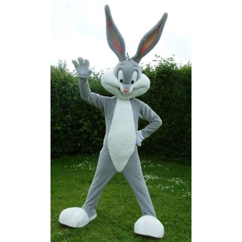 Bugs Bunny Mascot Costume