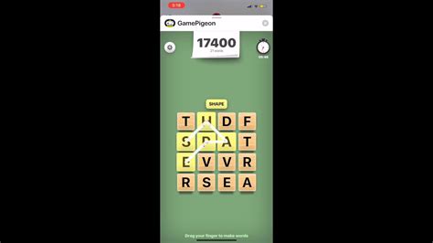 Gamepigeon Word Hunt World Record - YouTube