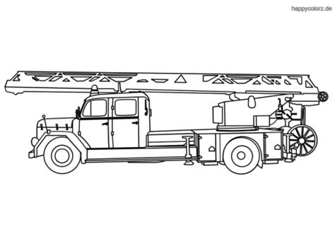 44+ Ausmalbild feuerwehrauto mit leiter | malvorlagenostern