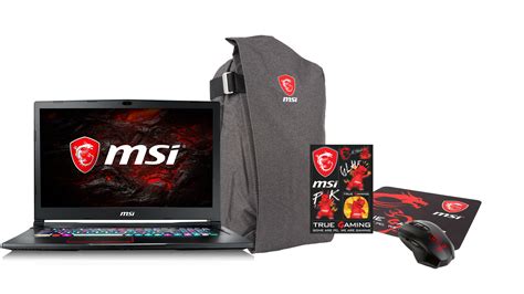 Køb MSI - Gaming Laptop 17,3" i7-7700HQ GTX1070 (Bundle)