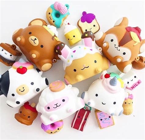 I think I want one | Cute squishies, Cute toys, Cool fidget toys