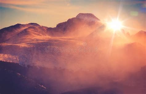 Colorado Rocky Mountains stock photo. Image of mountains - 43060760