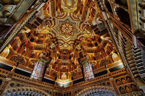 Cardiff Castle Interior Ceiling | Andy Griffiths | Flickr