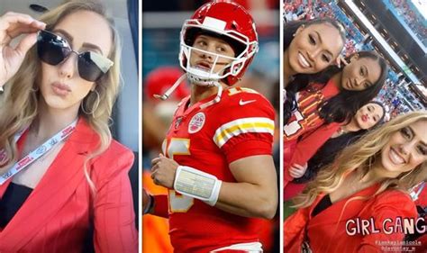 Patrick Mahomes' girlfriend shows support during Super Bowl with cheeky Instagram snap | NFL ...