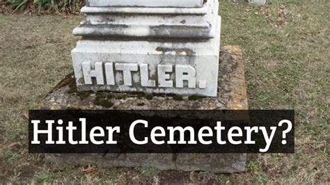 Visiting Hitler's Grave? - YouTube