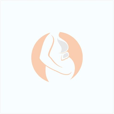 Premium Vector | Pregnancy logo design