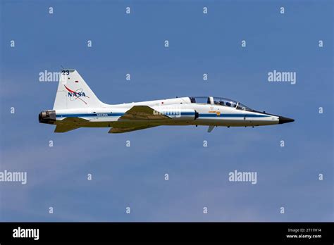 Northrop T38 Talon of NASA Stock Photo - Alamy