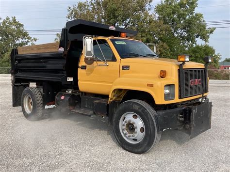 GMC C7500 Dump Truck Specs - Dump Truck