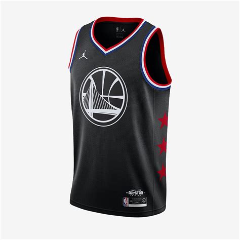 Mens Replica - Nike NBA Stephen Curry All Star Weekend Swingman Jersey ...