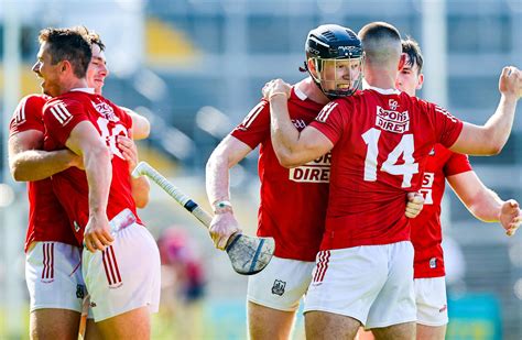 'Cork hurling needed to win and this group needed to win' - relief for ...