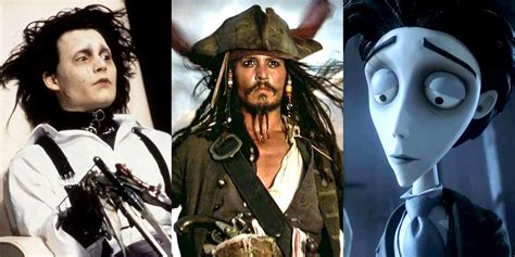 The Best Johnny Depp Characters Of All Time, According To Ranker