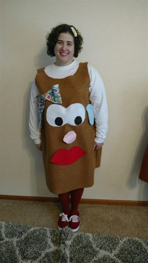 Mr. Potato Head Halloween costume with interchangeable pieces! Award winning! | Halloween ...