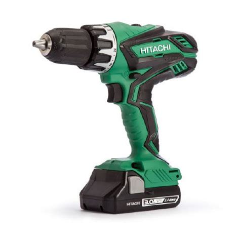 Hitachi 18V Cordless Drill - Killgerm Chemicals Ltd