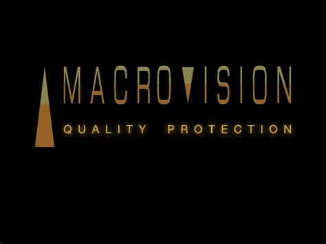 Macrovision (1997-) logo remake by scottbrody999 on DeviantArt