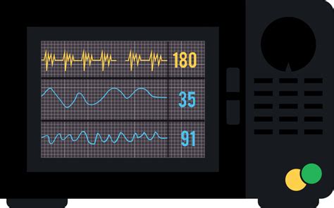 Heart monitor 36649862 Vector Art at Vecteezy