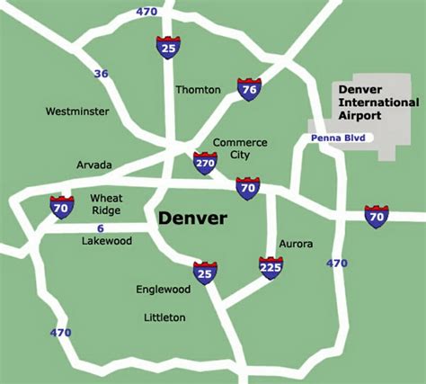 Denver Airport B Gate Map - Best Map of Middle Earth