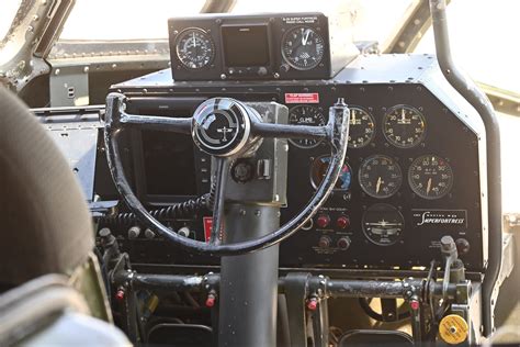 24x36 gallery poster, Cockpit B-29 Superfortress bomber - Walmart.com