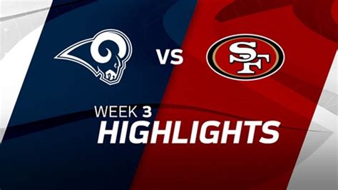 Rams vs. 49ers Highlights