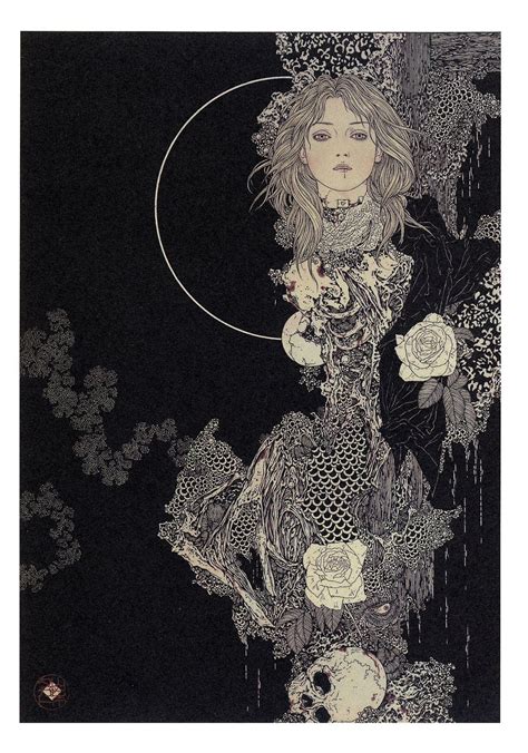 The decadently detailed artwork of Takato Yamamoto. | Art, Art ...