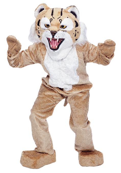 Wildcat Mascot Costume