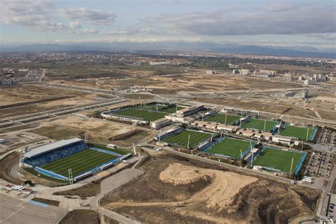 Grupo SANJOSE | CIUDAD DEPORTIVA DE VALDEBEBAS, REAL MADRID