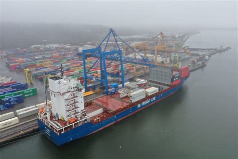 Port of Cork faces Covid-19 challenges, retaining normal operations - Container News