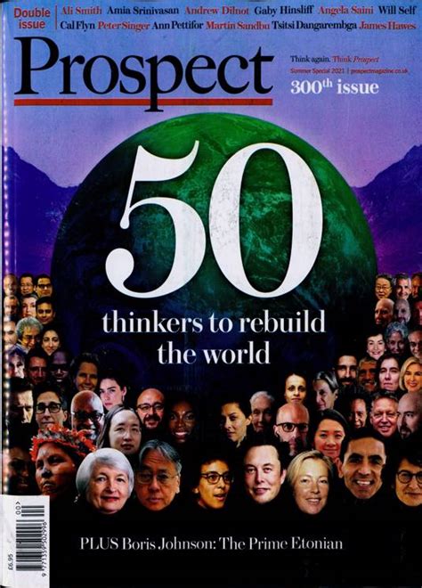 Prospect Magazine Subscription | Buy at Newsstand.co.uk | UK Current Affairs