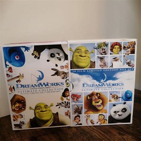 Dreamworks DVD Collection Limited Edition 10 Movie... - Depop