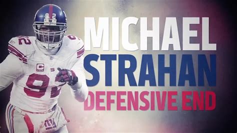 Michael Strahan career profile | NFL Legend highlights