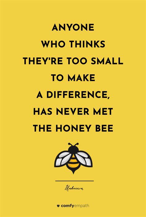 honey bee quote. bee quotes. bumble bee quote. inspirational quotes for highly sensitive people ...