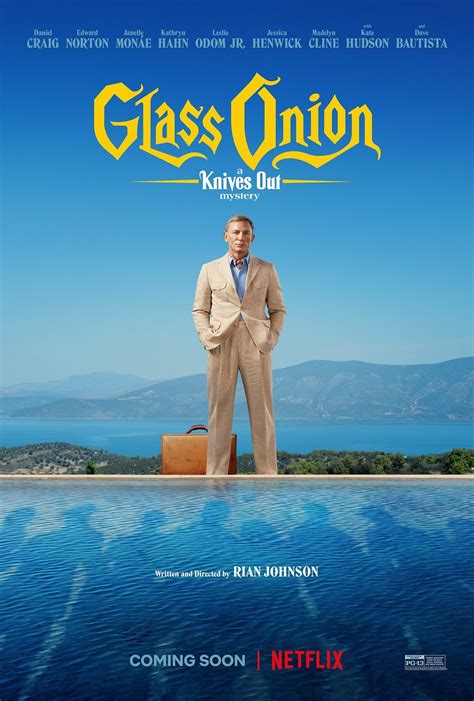 Glass Onion DVD Release Date | Redbox, Netflix, iTunes, Amazon