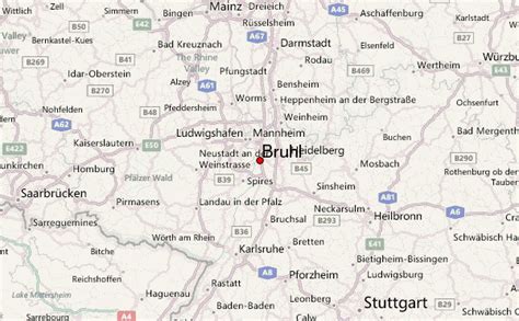 Bruhl, Duitsland Stadsgids