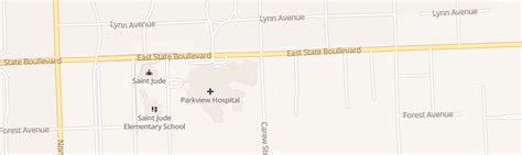 Parkview Heart Institute, Parkview Hospital, Hospital, 2231 Carew St